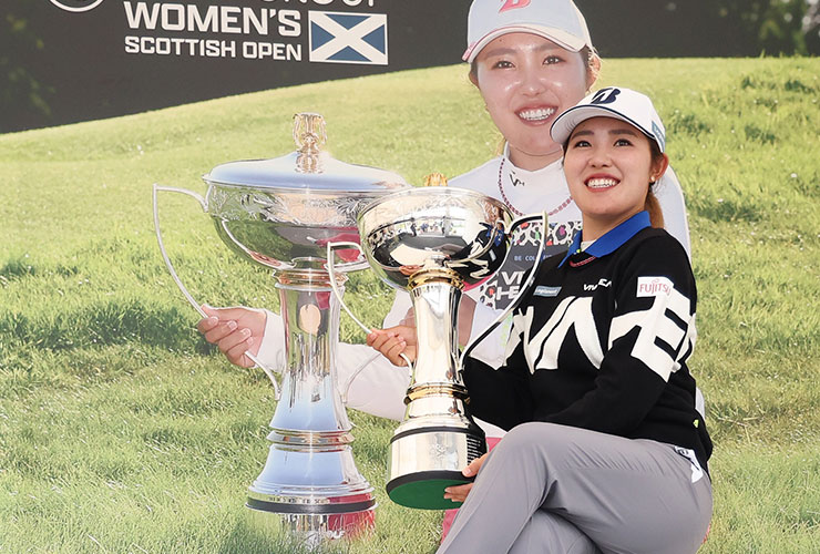 What they said: Stars speak ahead of Women’s Scottish Open at Dundonald Links