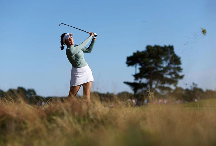There’s a simple gameplan for success at the AIG Women’s Open. Too bad it’s not so simple to pull off