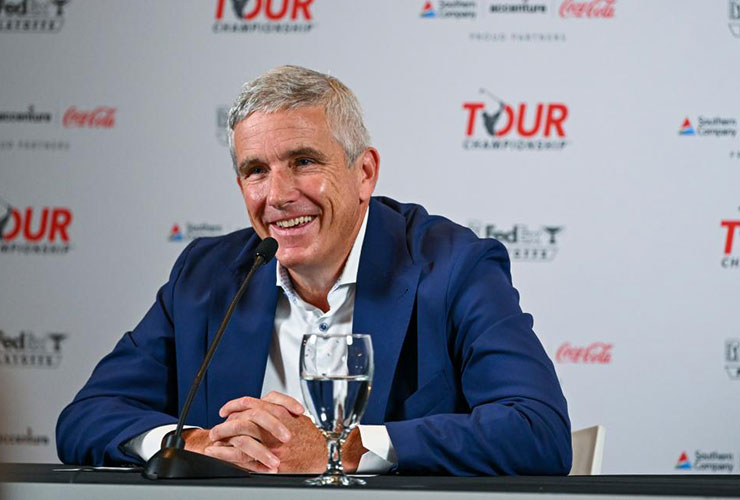 PGA Tour commissioner Jay Monahan positive over PIF talks — and the Tour’s future