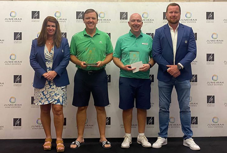 Dubai’s Finnigan on a hot streak, with some help from playing partner McNamara