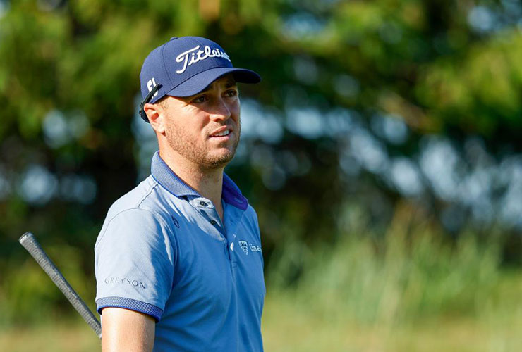 Justin Thomas (61) ties Harbour Town course record, but Scottie Scheffler is not far behind