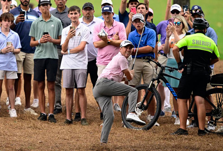 Out then in, in then out: Inside Justin Thomas’ crazy Sunday ride as FedEx Cup Playoffs bubble bursts