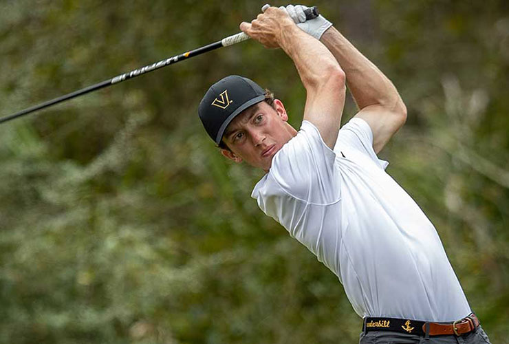 Top amateur Van Paris breaks another course record at Pinehurst, plays par-3 course in 18 strokes