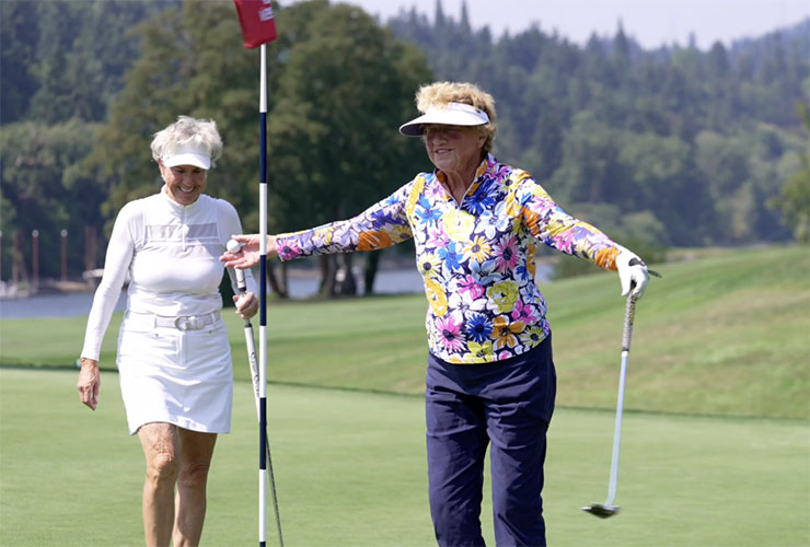 JoAnne Carner, 84, easily betters her age one more time in US Senior Women’s Open