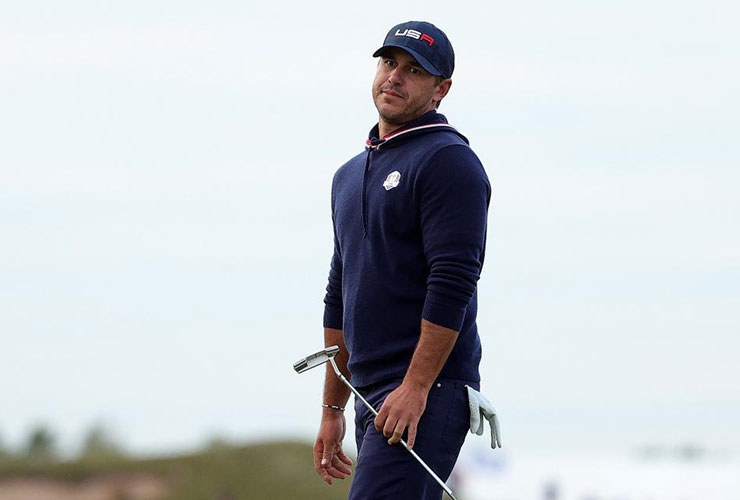 Brooks Koepka falls out of qualifying for US Ryder Cup team as six players earn automatic spots