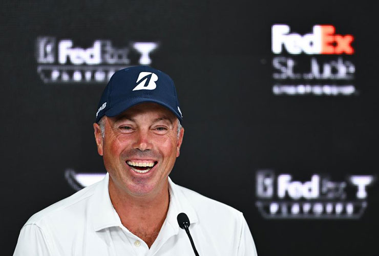 FedEx Cup Playoffs: Matt Kuchar is starting to appreciate a streak that makes him the last man standing