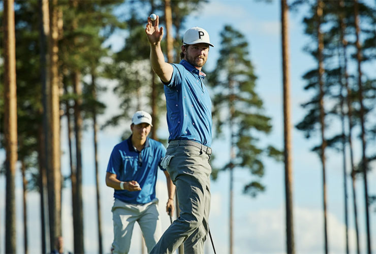 Finnish tour pro overcomes ice hockey pains to become latest to shoot 59