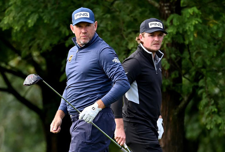 Lee Westwood, Eddie Pepperell get into testy Twitter spat