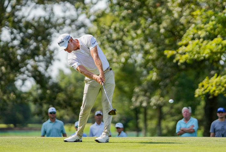 Lucas Glover did not hesitate when asked if he’d pick himself to play in the Ryder Cup