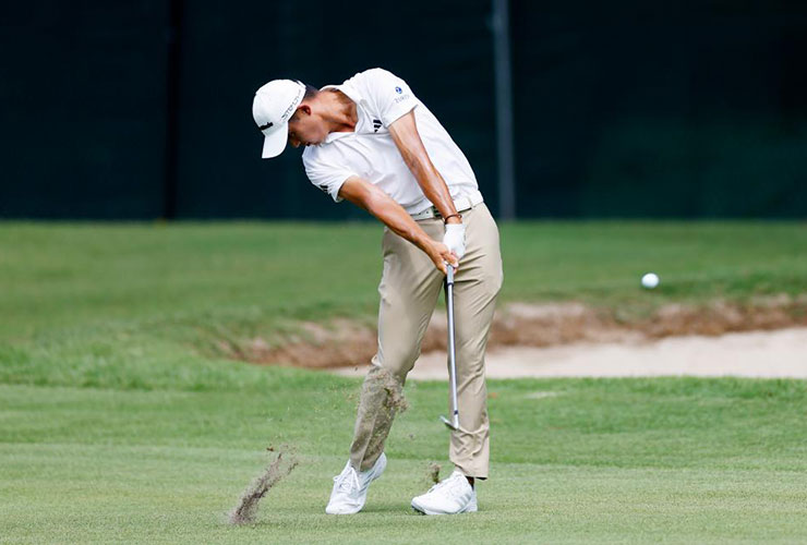 It’s a problem area for lots of golfers — this U.S. Olympian’s swing feel can fix it