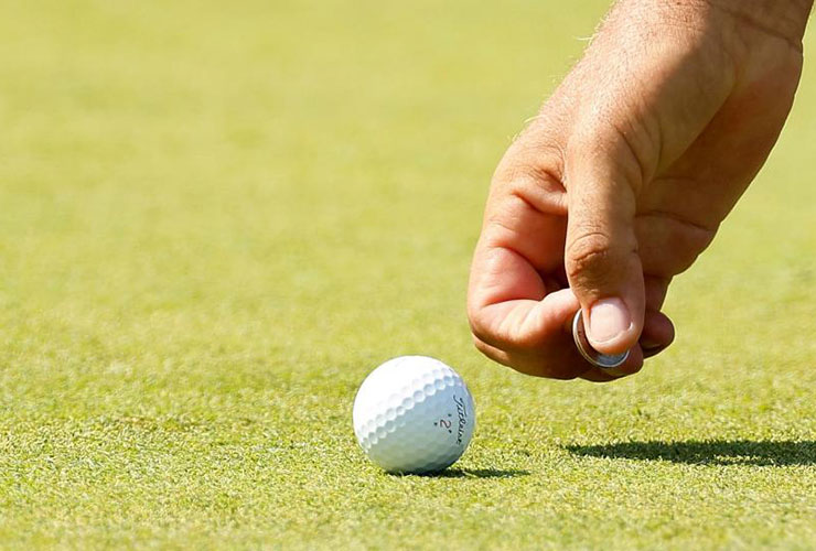 Michael Kim: Don’t use the line on your golf ball — do this instead