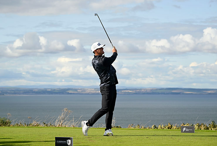 Mighty Mito charges into share of lead at St Andrews Bay Championship