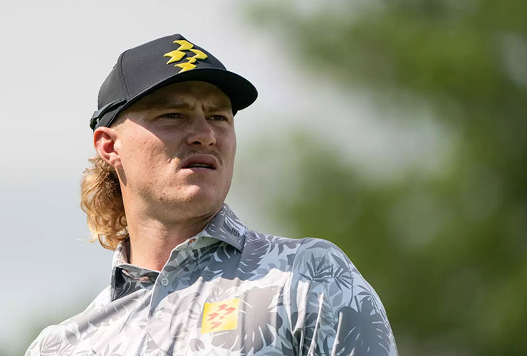 It’s been emotional: Fresh off his best LIV Golf round, Rippers’ Morgan faces critical stretch