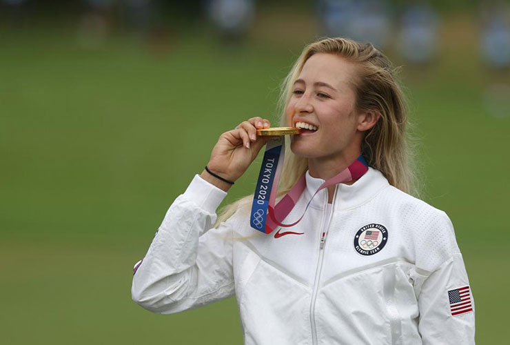 The 2024 Olympics are a year away. Here are the golfers who would be playing in Paris if the games were today