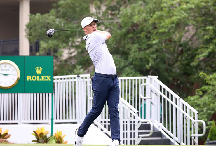 WATCH: Nick Hardy gets emotional after failing to qualify for BMW Championship near his hometown