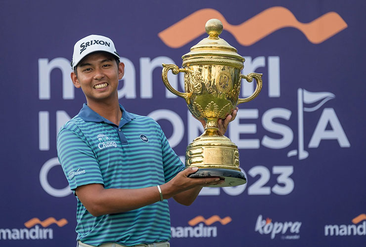 Relieved Nitithorn back to his best after claiming Indonesia Open