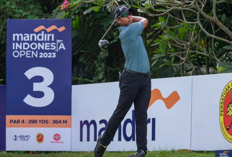 Asian Tour: Rekindled Nitithorn Thippong sets blistering pace in Indonesia Open