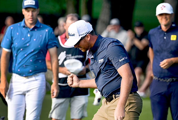 Ogletree set for LIV Golf return after hat-trick of International Series titles in England