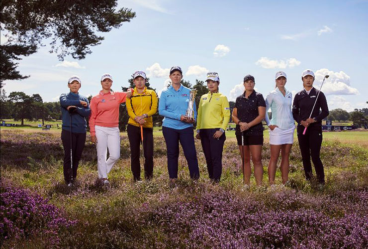 International stars ready for AIG Women’s Open at Walton Heath