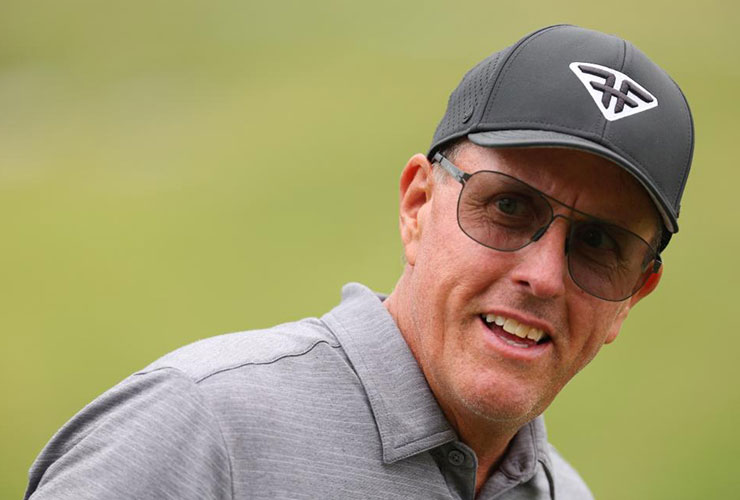Phil Mickelson isn’t going to tell US Ryder Cup captain Zach Johnson what to do, but — surprise — he does have some opinions