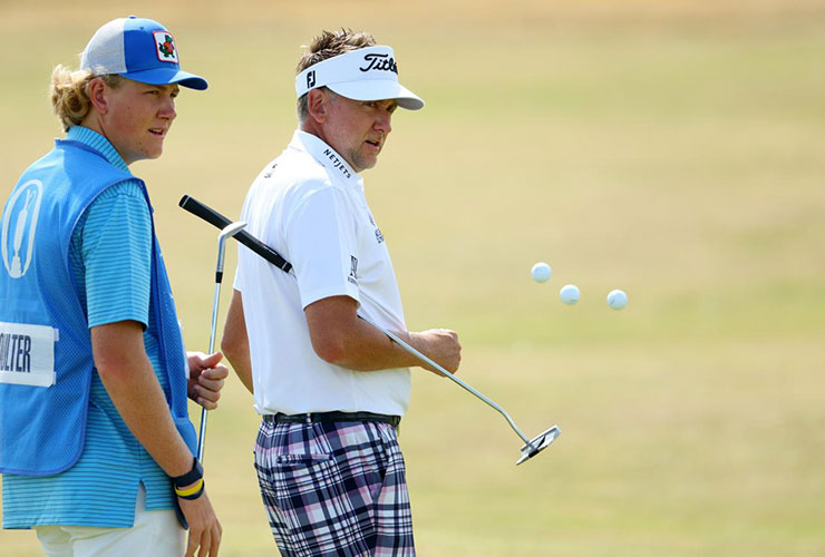 Ian Poulter’s son Luke makes Asian Tour cut, is only two behind dad with 18 holes remaining