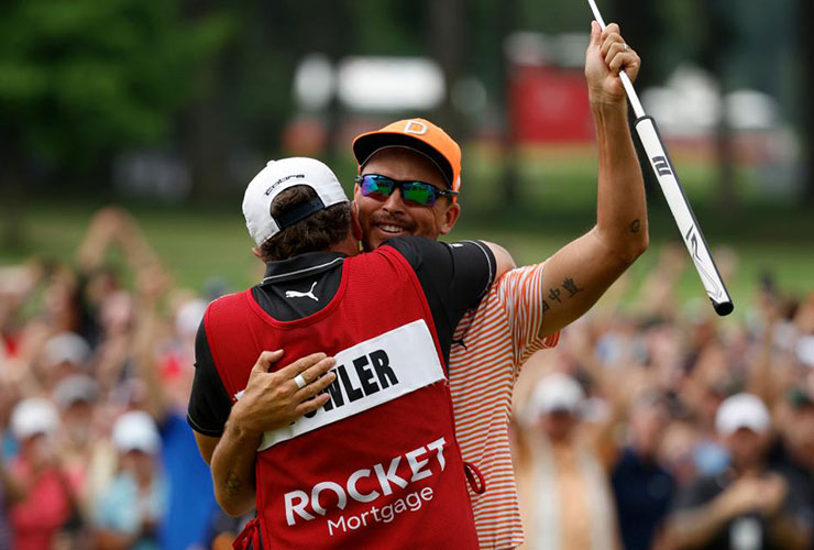 Rickie Fowler is about to get paid PIP money as evidenced by new PGA Tour social media data