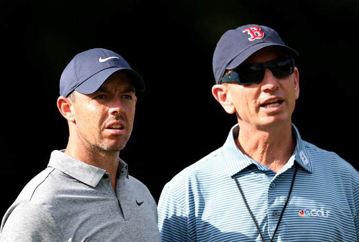 ‘It bugs me to no end’: Brad Faxon defends Rory McIlroy amid major criticism