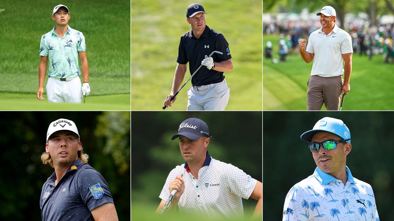 Brooks Koepka, Justin Thomas are among US captain Zach Johnson’s six picks for Ryder Cup