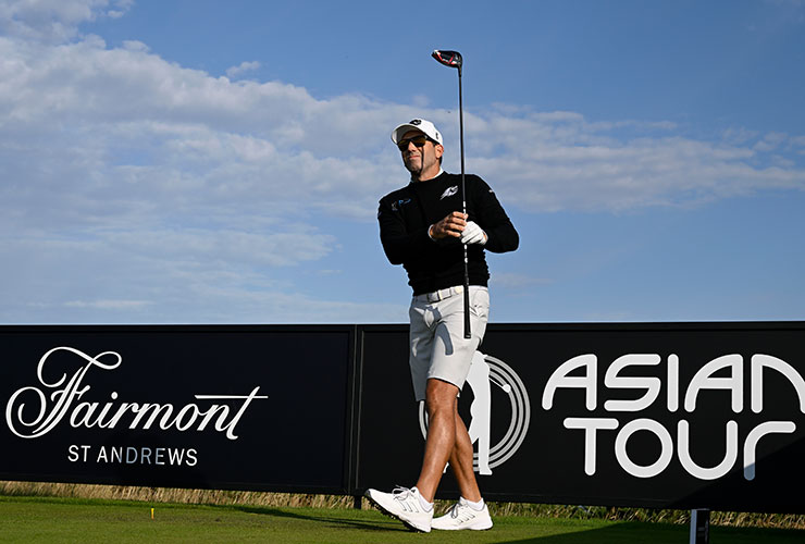 Sergio Garcia hunts a first-ever win in Scotland on International Series event at St Andrews