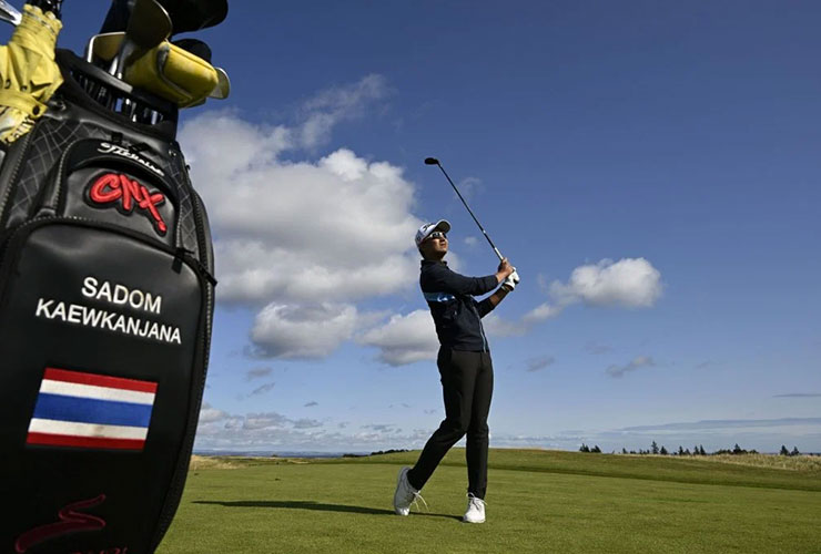 Sadom Kaewkanjana on his love of links ahead of Asian Tour’s International Series St Andrews Bay Championship in Scotland