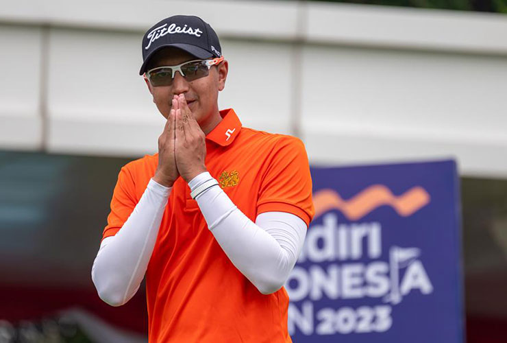 Sadom Kaewkanjana returns to action on Asian tour after time out as a Buddhist monk