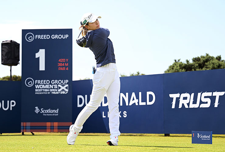 Shibuno clings on to lead at Women’s Scottish Open