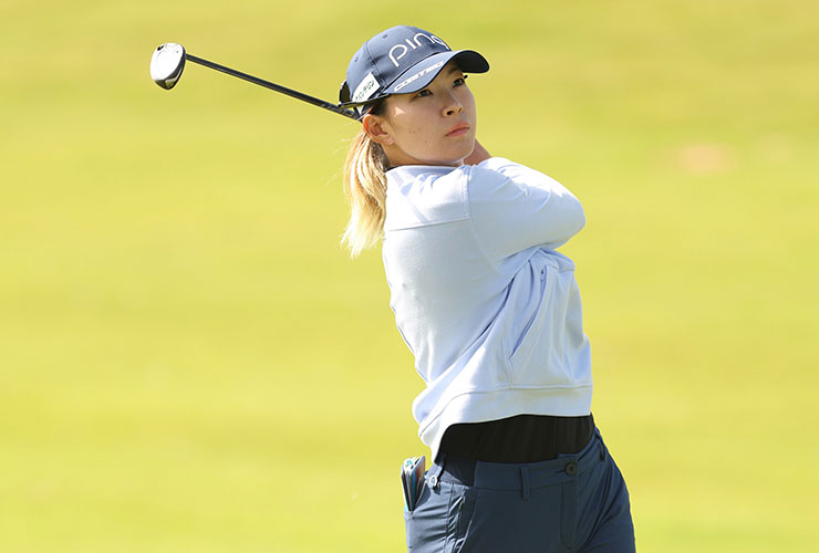 Shibuno opens up big lead on Day 1 of Women’s Scottish Open
