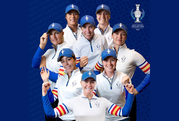 Team Europe set their sights on more Solheim success