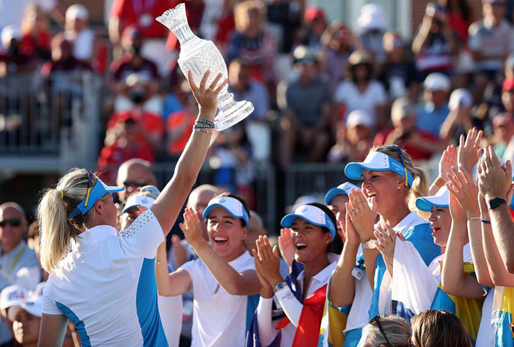 Rooting for Europe at next month’s Solheim Cup? You had to be happy with how qualifying just shook out