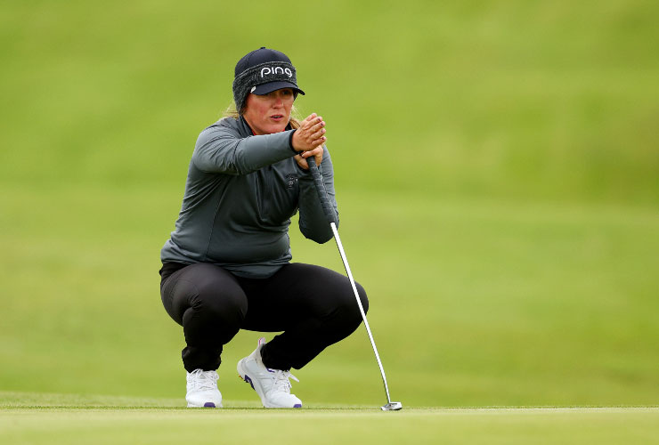 Steen and Brown take halfway lead as ISPS Handa Invitational