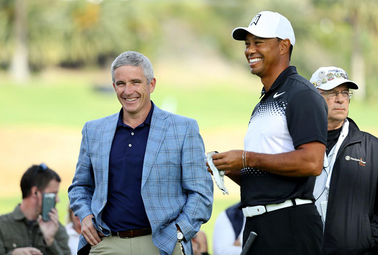 Tiger Woods, Jay Monahan awarded crucial positions with newly created PGA Tour Enterprises