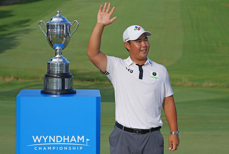 2023 Wyndham Championship tee times for PGA Tour Fed Ex Cup Playoffs last-chance saloon