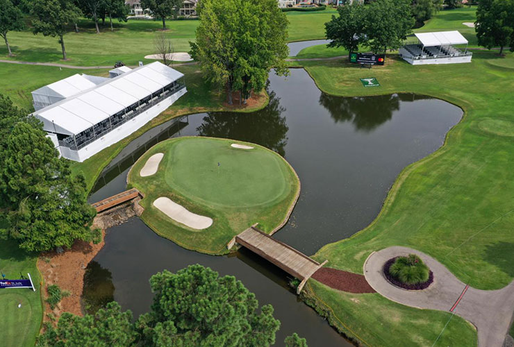 This week’s PGA Tour site, TPC Southwind, is the surprising answer to this golf trivia question