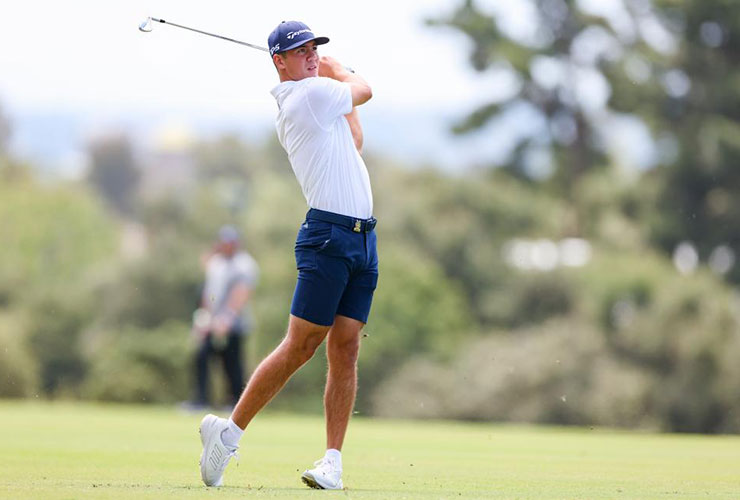 US Amateur favourite withdraws with injury that also will sideline him for next month’s Walker Cup at St Andrews
