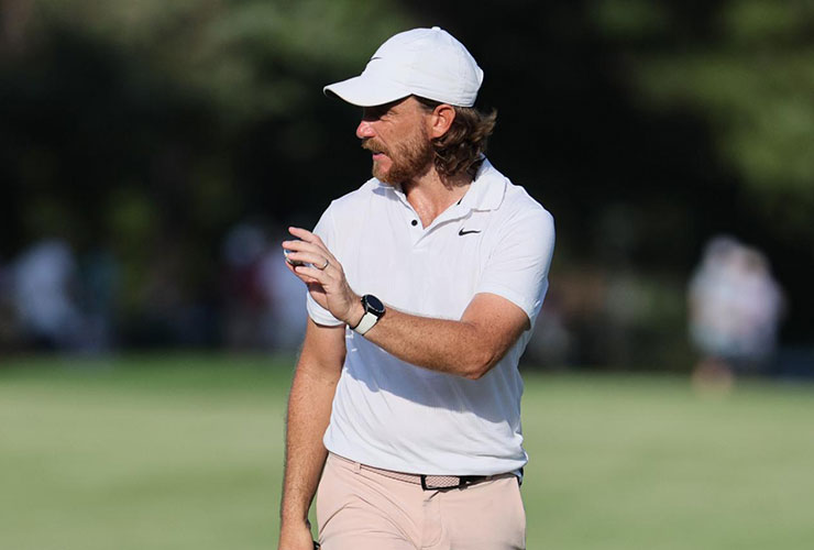 ‘Even more determined’: Tommy Fleetwood goes online to thank fans after another heartbreaking stumble for first PGA Tour win