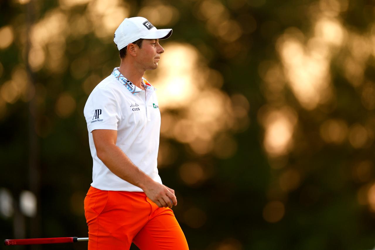 Viktor Hovland is close to putting Tour Championship on ice