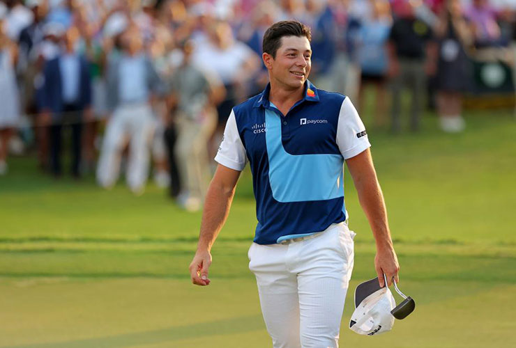 Viktor Hovland’s dominant FedEx Cup performance shows how far he’s come — and how good he can be