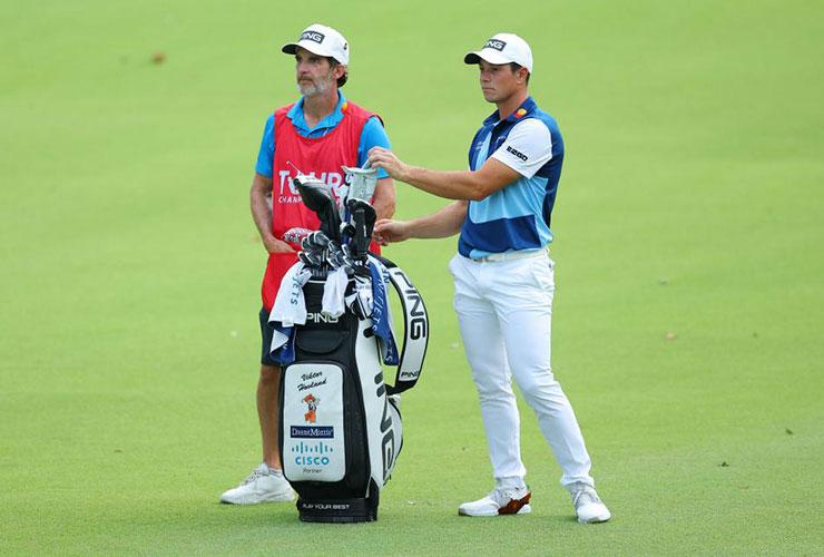 Before Viktor Hovland gets into Ryder Cup prep mode, one more FedEx Cup celebration awaits