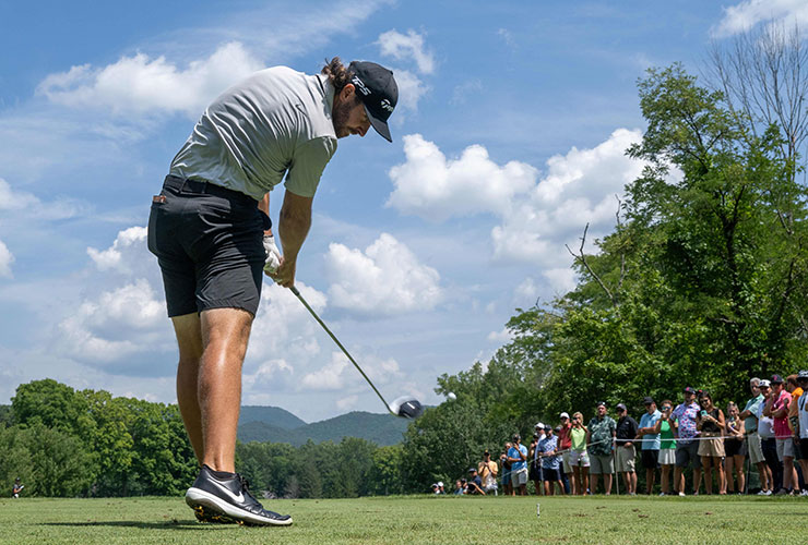 Storms brewing in Greenbrier as Wolff and Puig lead chase for LIV Golf title