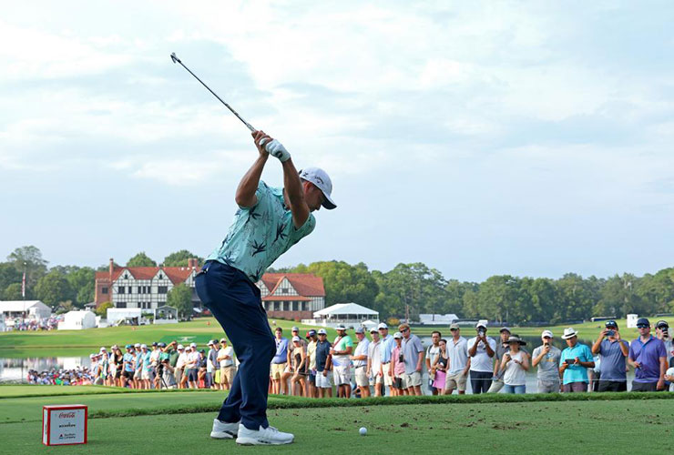 Why Tour Championship Xander Schauffele is basically the greatest golfer ever