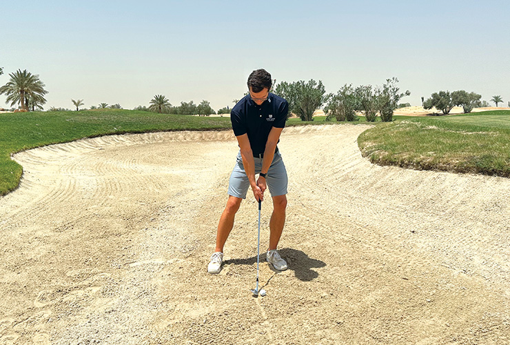 WATCH: How to get safely on the green from the sand