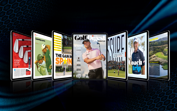 Get the September 2023 edition of Golf Digest Middle East FREE here today!