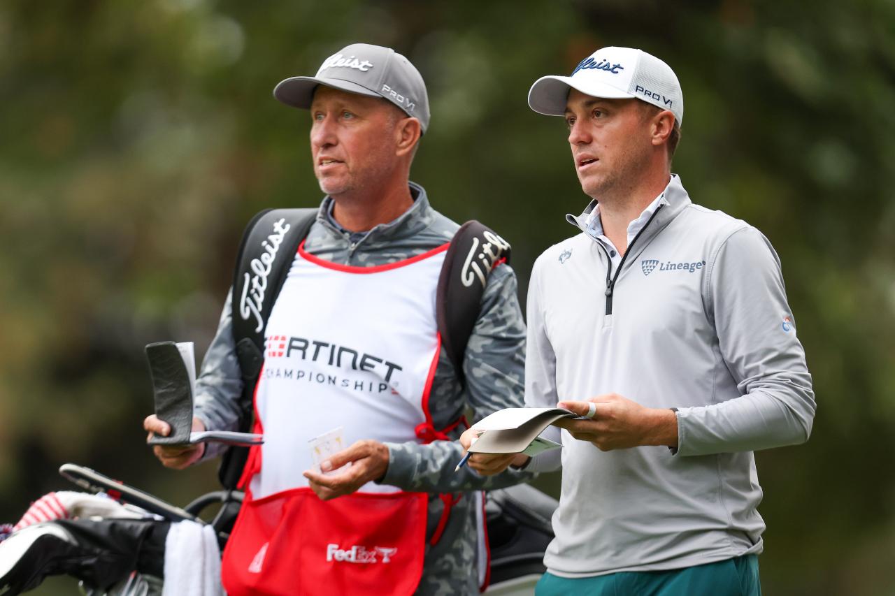 The Justin Thomas Ryder Cup rehabilitation tour is off to a pretty decent start