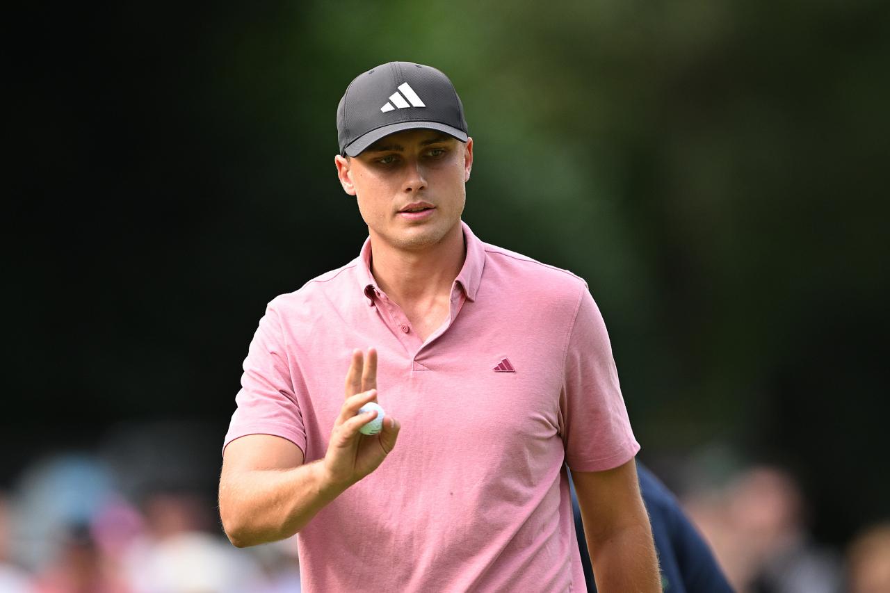 Luke Donald’s loving it. With Ludvig Aberg leading, half his Ryder Cup team in contention at BMW PGA
